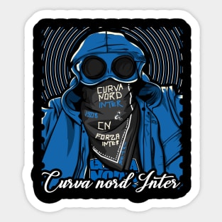 Curva Nord milano Sticker